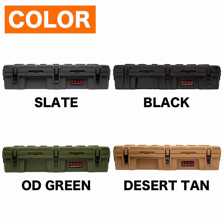 ROAM アドベンチャー95l ラギットケース